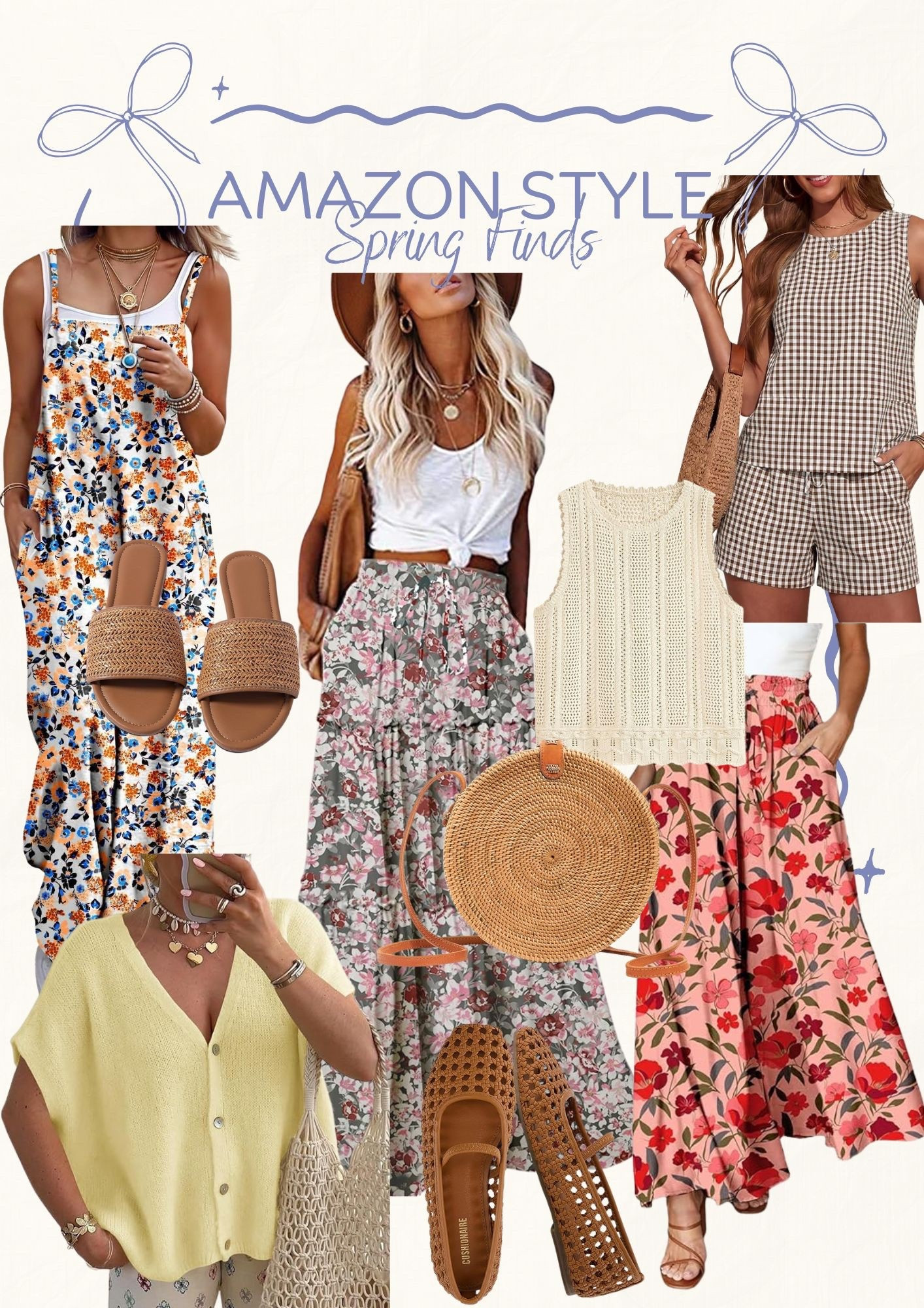 Spring refresh, but make it easy 🌸✨
Found the cutest Amazon pieces that instantly make you feel put together without overthinking it 🙌 Think effortless outfits, soft colors, and those “grab it and go” staples you’ll wear on repeat all season long 💐p

#LTKootd #LTKgrwm #LTKMidsize