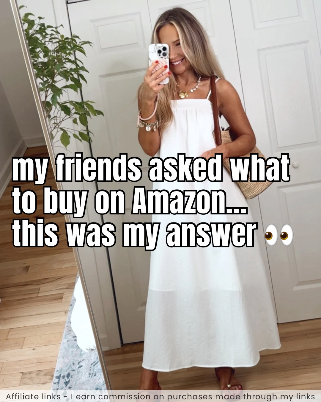 Affiliate links - I earn commission on purchases made through my links

Amazon fashion finds I’m telling my best friends about! 👀👀