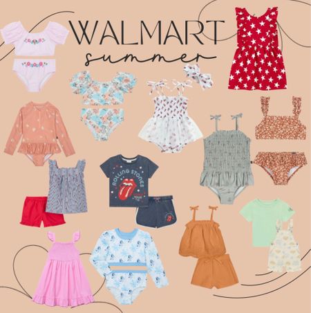 summer at Walmart!!! #walmart #girls #summer

#LTKGiftGuide #LTKstyletip #LTKSeasonal