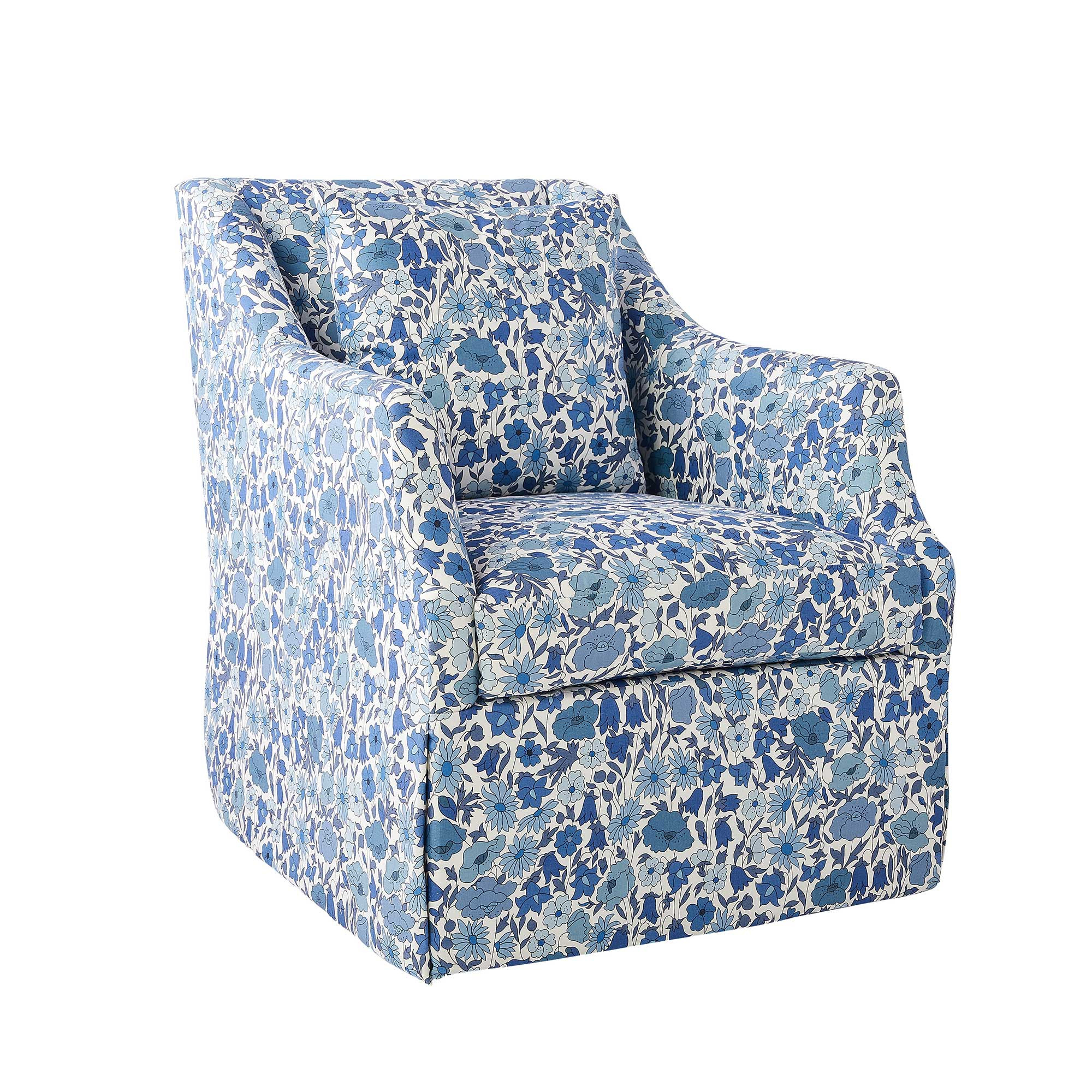 Liberty Swivel Lounge Chair | Caitlin Wilson Design