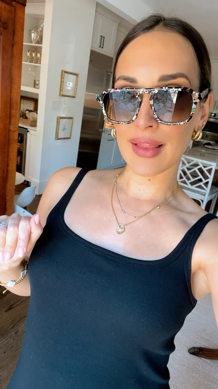 these are my “cool girl” Krewe sunglasses 😎