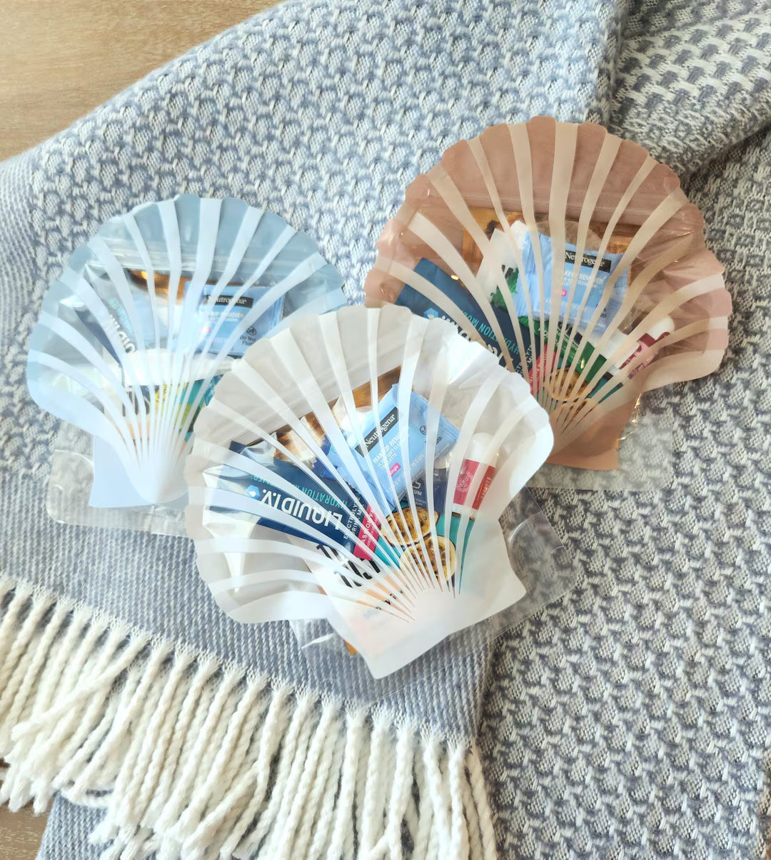 Hangover Kit | Last Toast on the Coast Bridesmaid Favors | Coastal Cowgirl | Seashell Bag | Bache... | Etsy (US)
