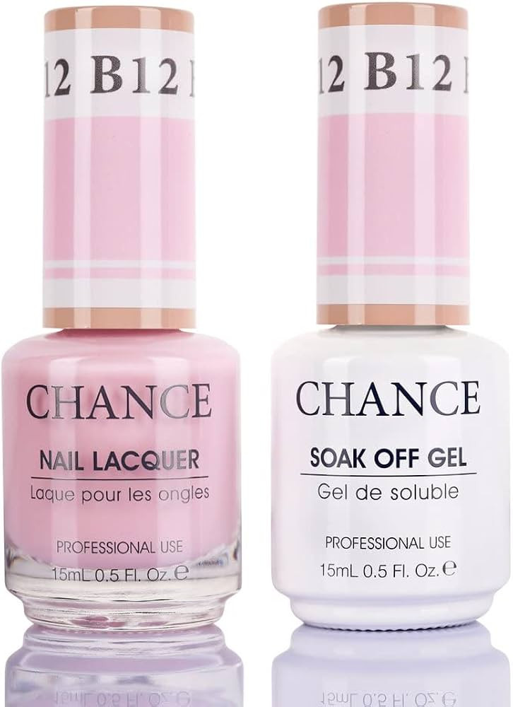 Cre8tion CHANCE Colors Bare Collection Soak Off Gel Polish (15 ml/.5oz) (B12) | Amazon (US)