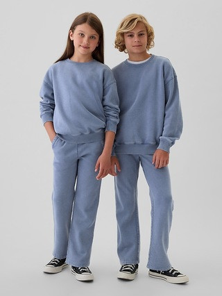 Kids Vintage Soft Washed Relaxed Sweatshirt | Gap (CA)