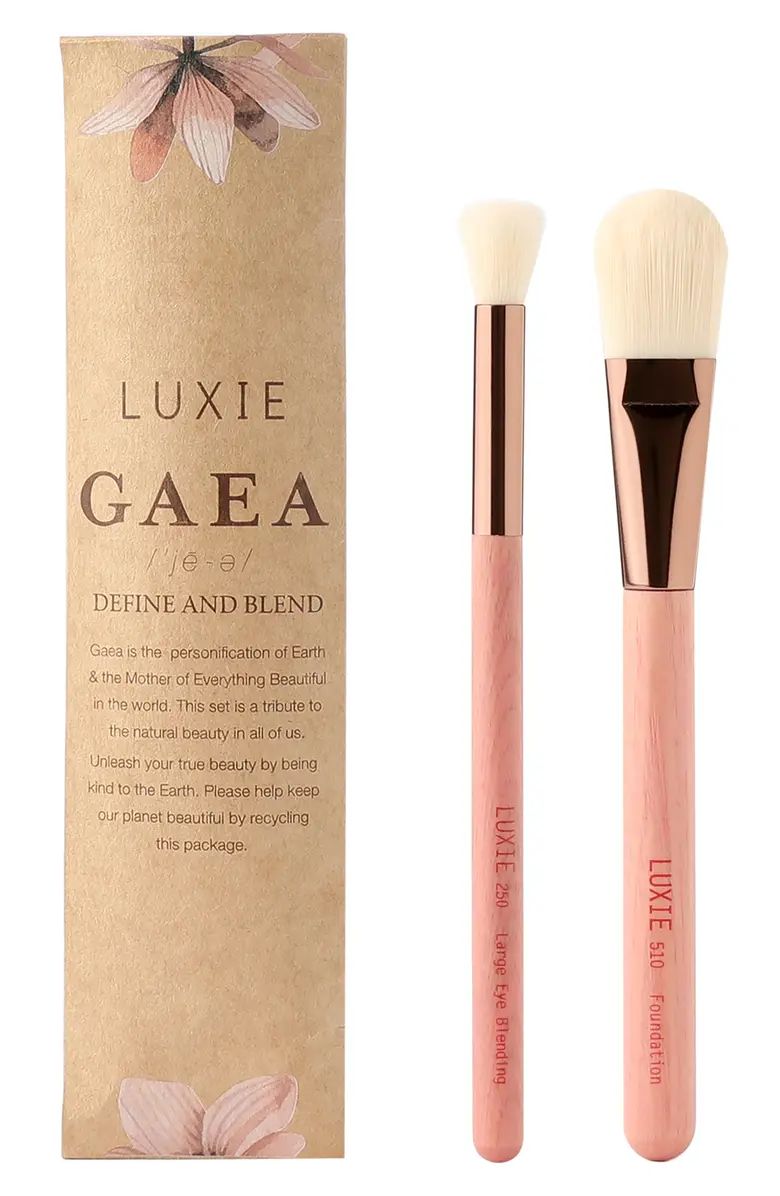 Luxie Gaea Define & Blend Brush Set | Nordstrom | Nordstrom