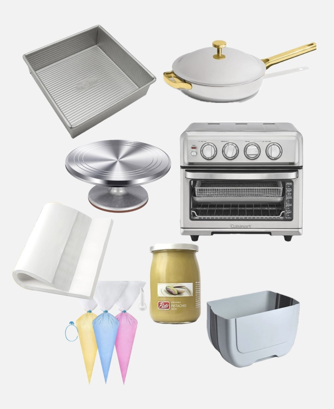 Kitchen and baking favorites on sale including my favorite pots and pans, baking pans, air fryer, cake turntable, piping bags and more 

#LTKSaleAlert #LTKHome