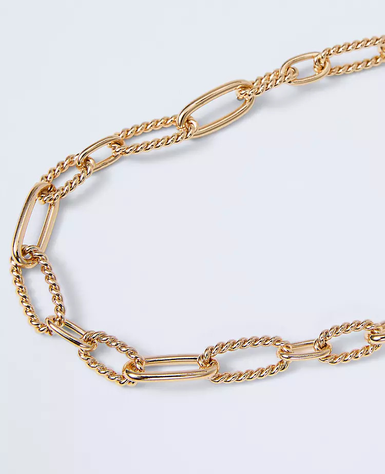 Chain Link Necklace | Ann Taylor