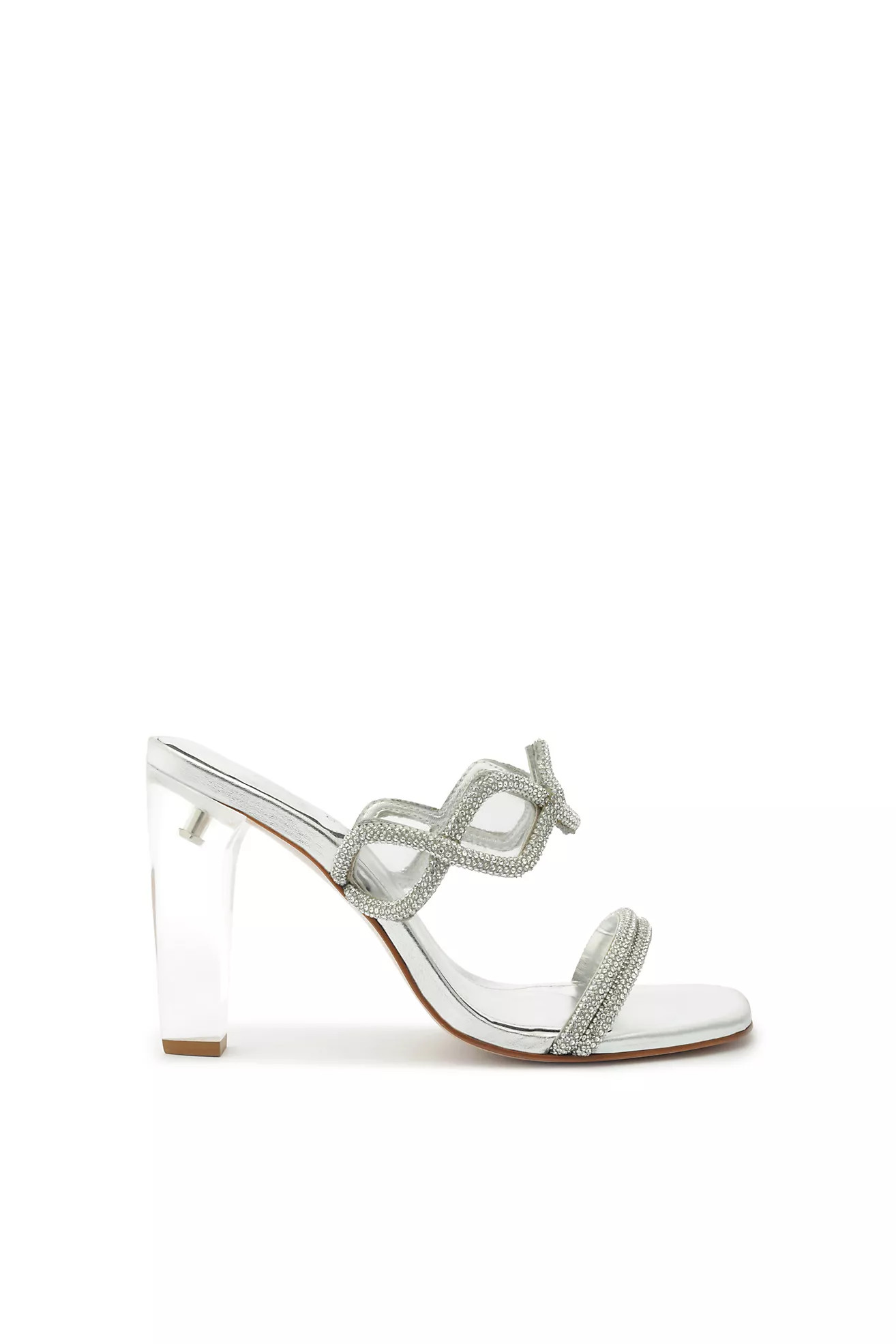 Schutz Arabella Glass Heels | Anthropologie (US)