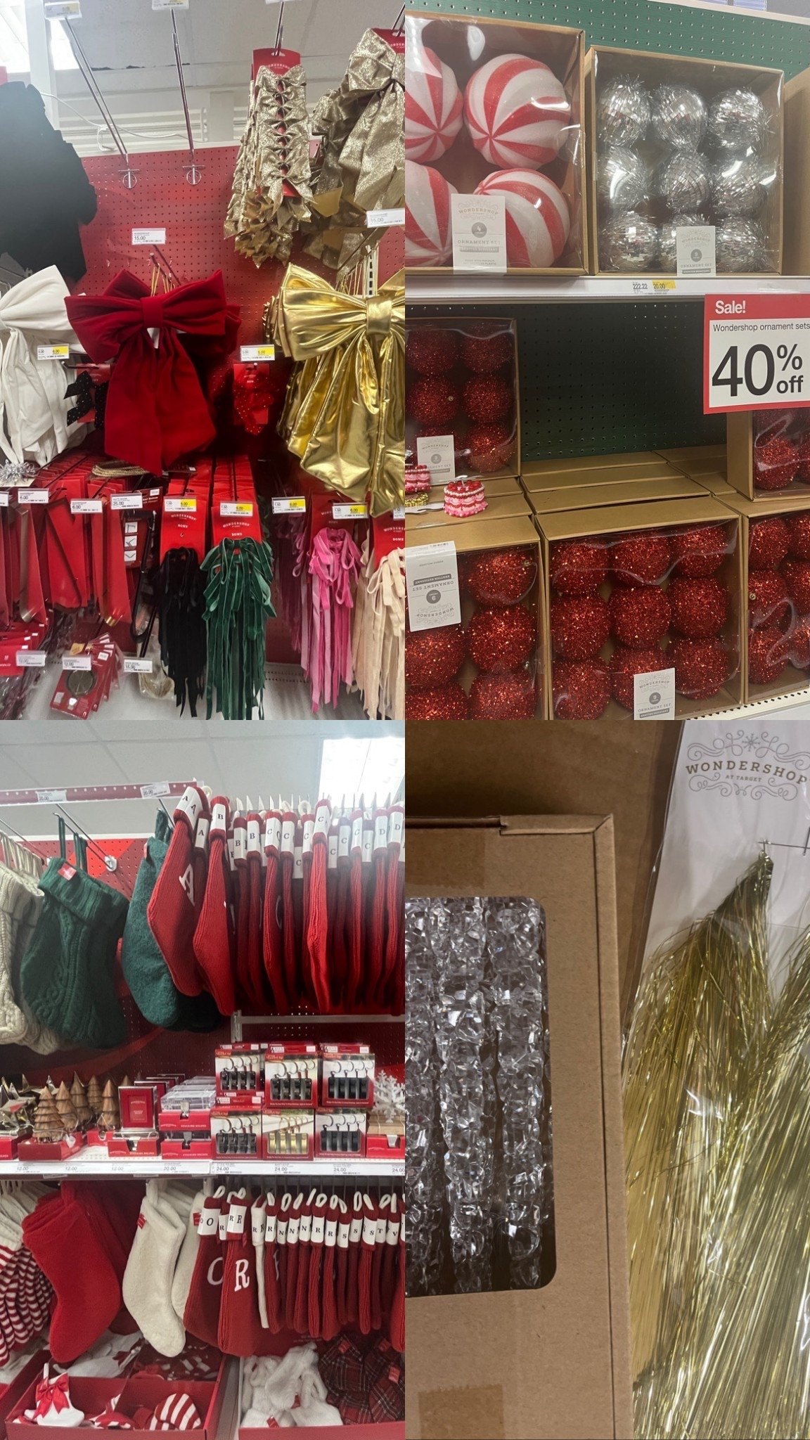 Target Wondershop Christmas Collection 

#LTKHome #LTKHoliday