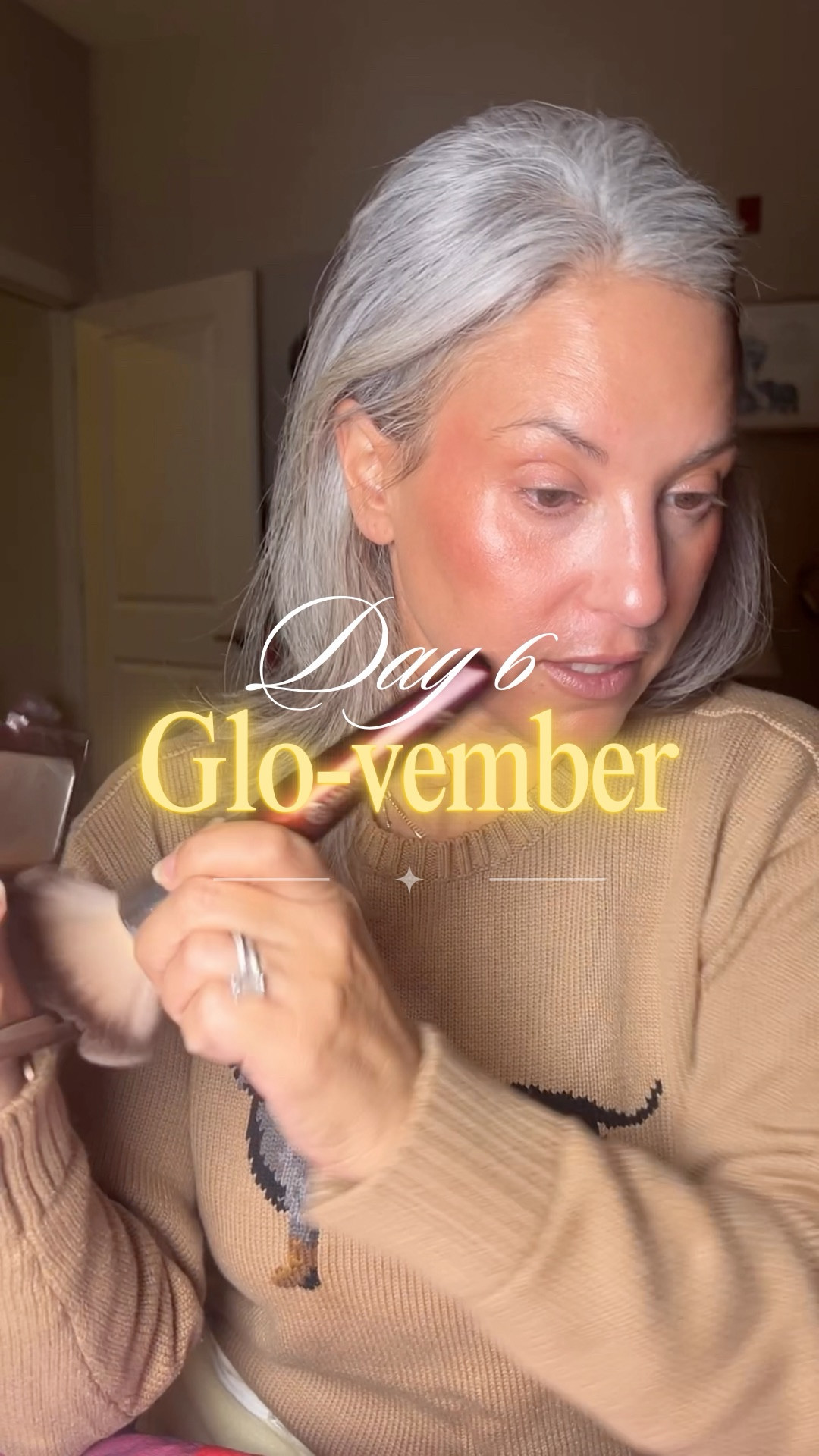 Day 6 and we are finishing up our glowy look. Great all year but especially keep our skin dewy and skin like during this time of year  

#LTKgrwm #LTKBeauty #LTKHoliday