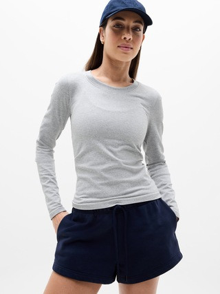 Renew Seamless Crewneck Top | Athleta