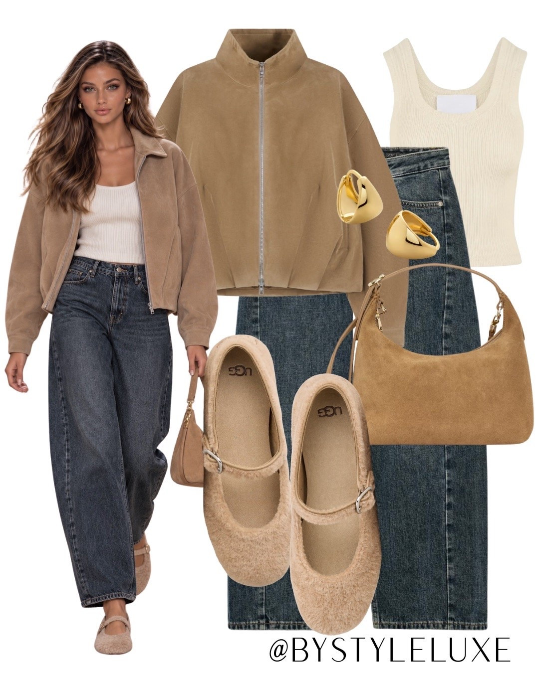 UGG - The Ugg ballet flats I’ll be living in this autumn 🤎 The perfect mix of cosy and cool — style them with relaxed denim and neutral layers for an effortless everyday look.

@uggineurope
#ugg #uggineurope

#LTKeurope #LTKshoes #LTKautumn