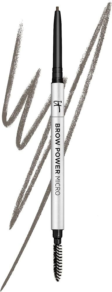 IT Cosmetics Brow Power Micro, Universal Taupe - Universal Eyebrow Pencil - Mimics the Look of Re... | Amazon (US)