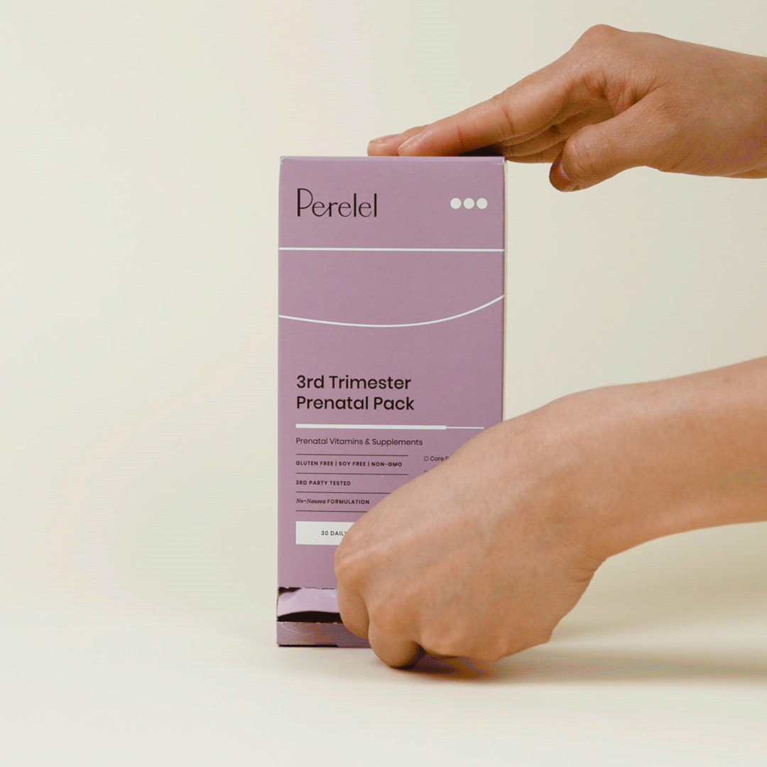 Best Prenatal Vitamins for Third Trimester | Perelel | Perelel Health