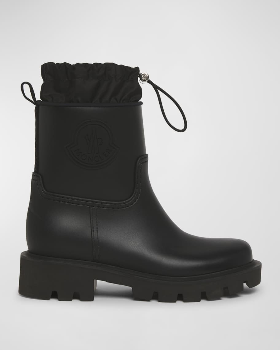 Moncler Kickstream Waterproof Rain Boots | Neiman Marcus