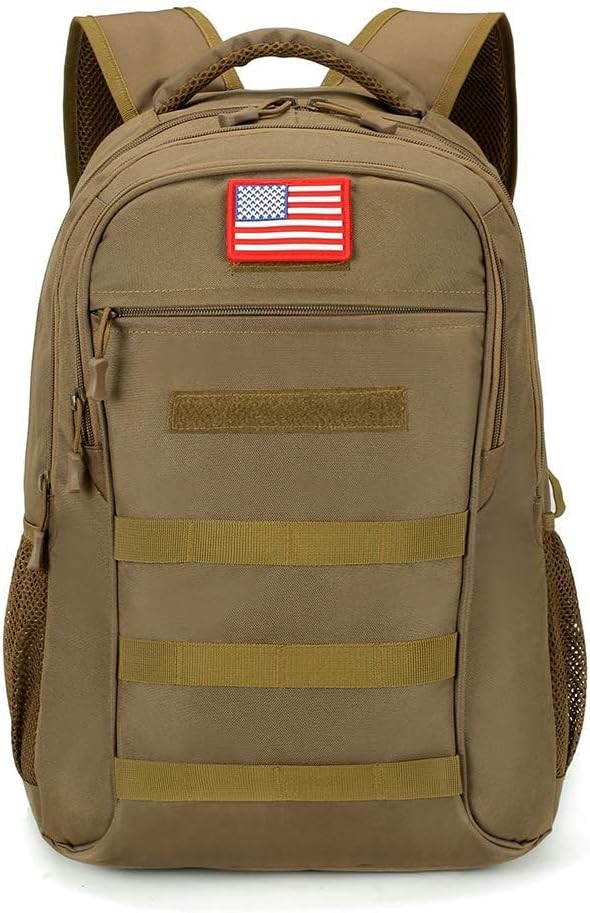 outdoor plus Camo Backpack,Military Boys Backpacks for School,Army Bookbag with USB Charging Port... | Amazon (US)