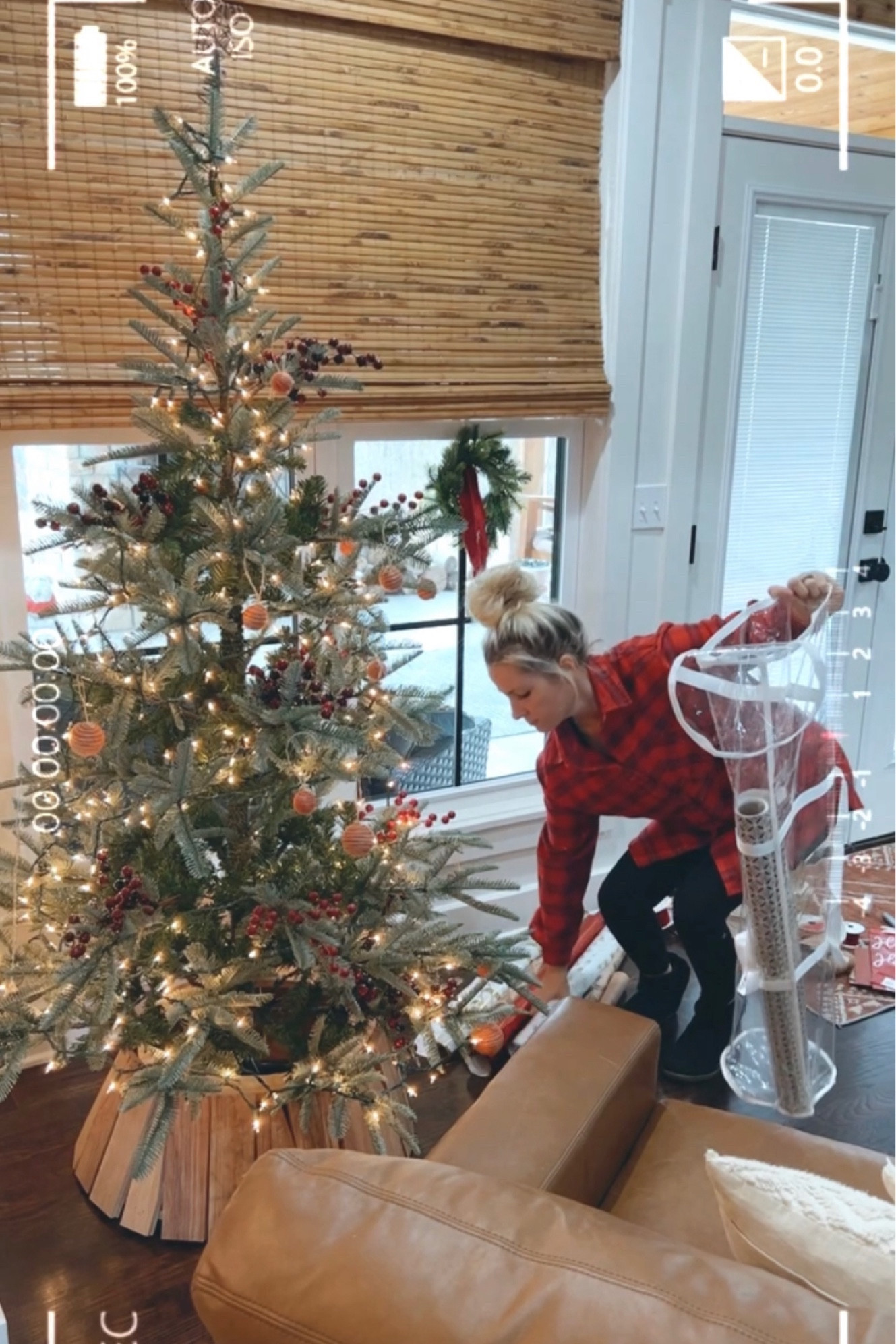 Storage for many of your Christmas decor & wrapping. 
I’ve included storage for wreathes, wrapping paper, & more. 

#LTKSeasonal #LTKhome #LTKHoliday