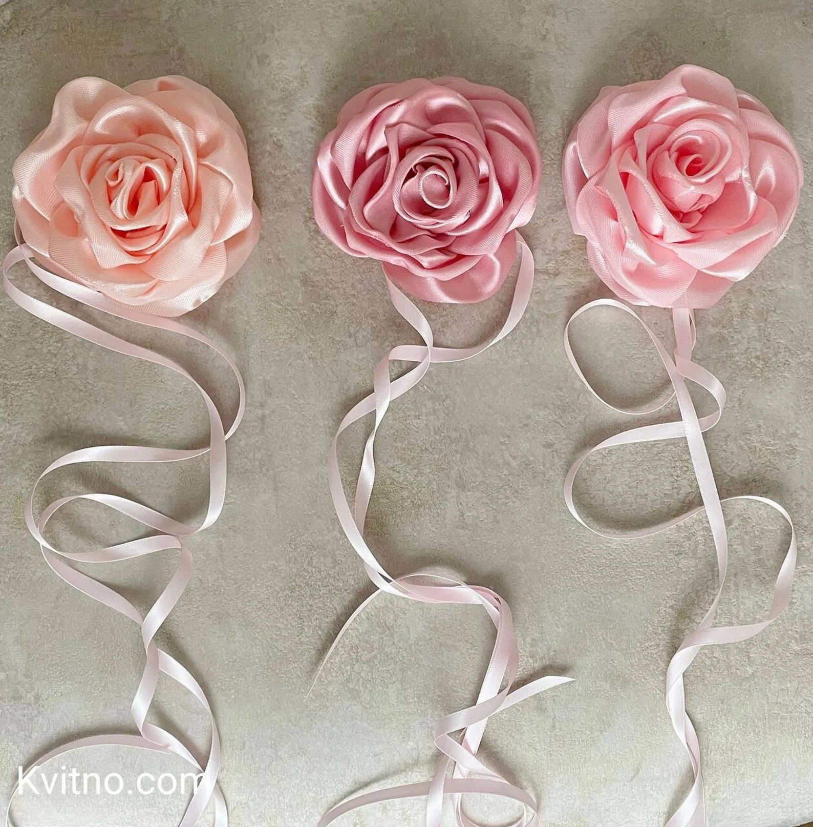 Color to choose Dusty Rose Flower Choker Necklace Pink Flower Choker Necklace Dusty Rose Flower C... | Etsy (US)