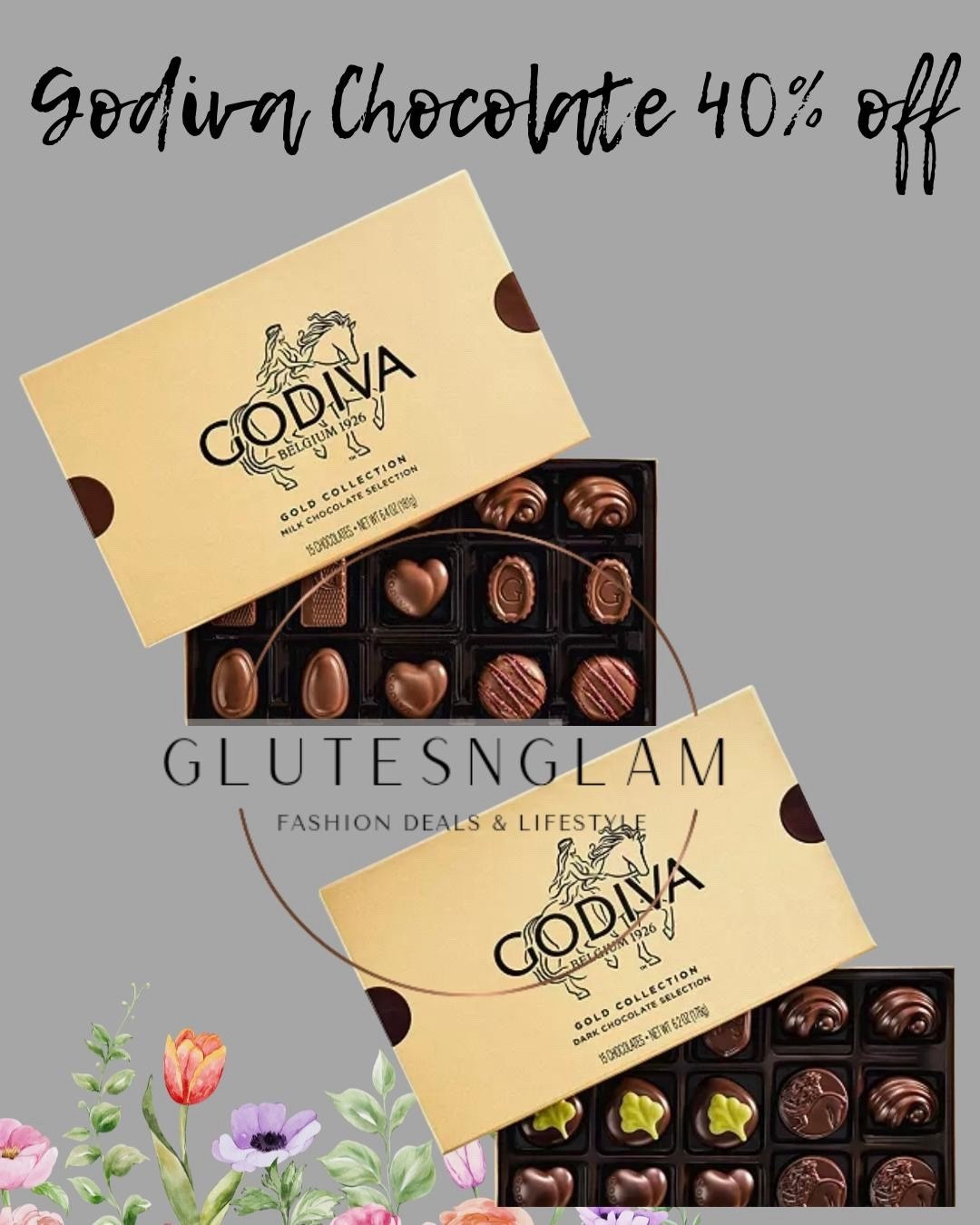 Today only!! Get Mother’s Day chocolates 40% off! Godiva chocolates, today only, Mother’s Day gift ideas, moms day  

#LTKSeasonal #LTKSaleAlert #LTKMothersDay