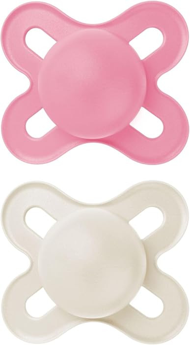 MAM Original Start Matte Baby Pacifiers, Binky for 0-3 Months, BPA-Free Silicone Nipple, Easy to ... | Amazon (US)