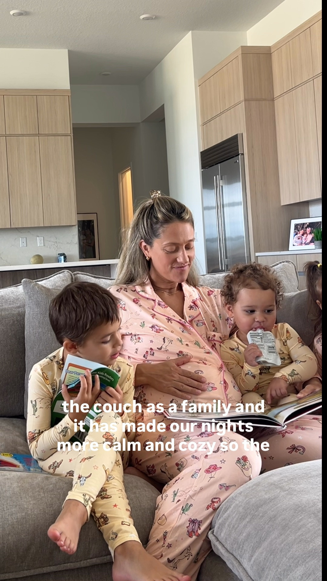 Cozy family matching moments in Bellabu Bear! Our favs. Buttery smooth, soft and cozy. Perf for sensitive skin and eczema-prone babies and kids! #bellabubear #ad #toddlerpajamas #mommyandme #familymatching

#LTKdayinmylife #LTKmomlife #LTKKids