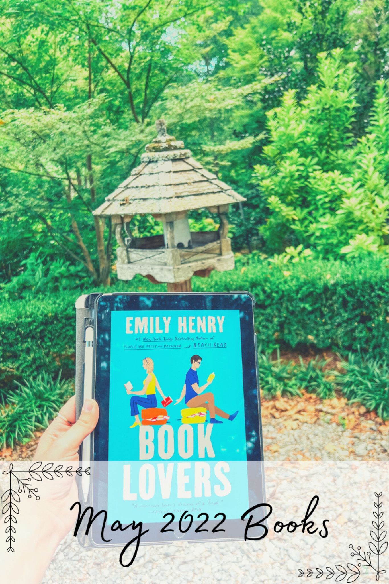 Boom recommendation- book club - contemporary romance, novellas, young adult romance - under one roof, you deserve each other, part of your world (Abby Jimenez), the no show, love at first spite, book lovers (Emily Henry), something wilder (Christina lauren) 

#LTKunder50 #LTKhome