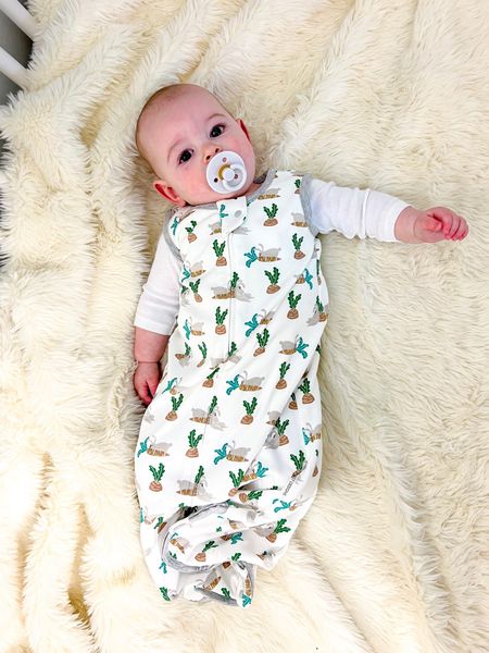 The Lazy Rabbit Sleep Sack is perfect for Easter & Spring! (P.s. the fuzzy blanket was just for pictures- Rocco doesn’t sleep with it) 

#LTKkids #LTKbaby #LTKFind