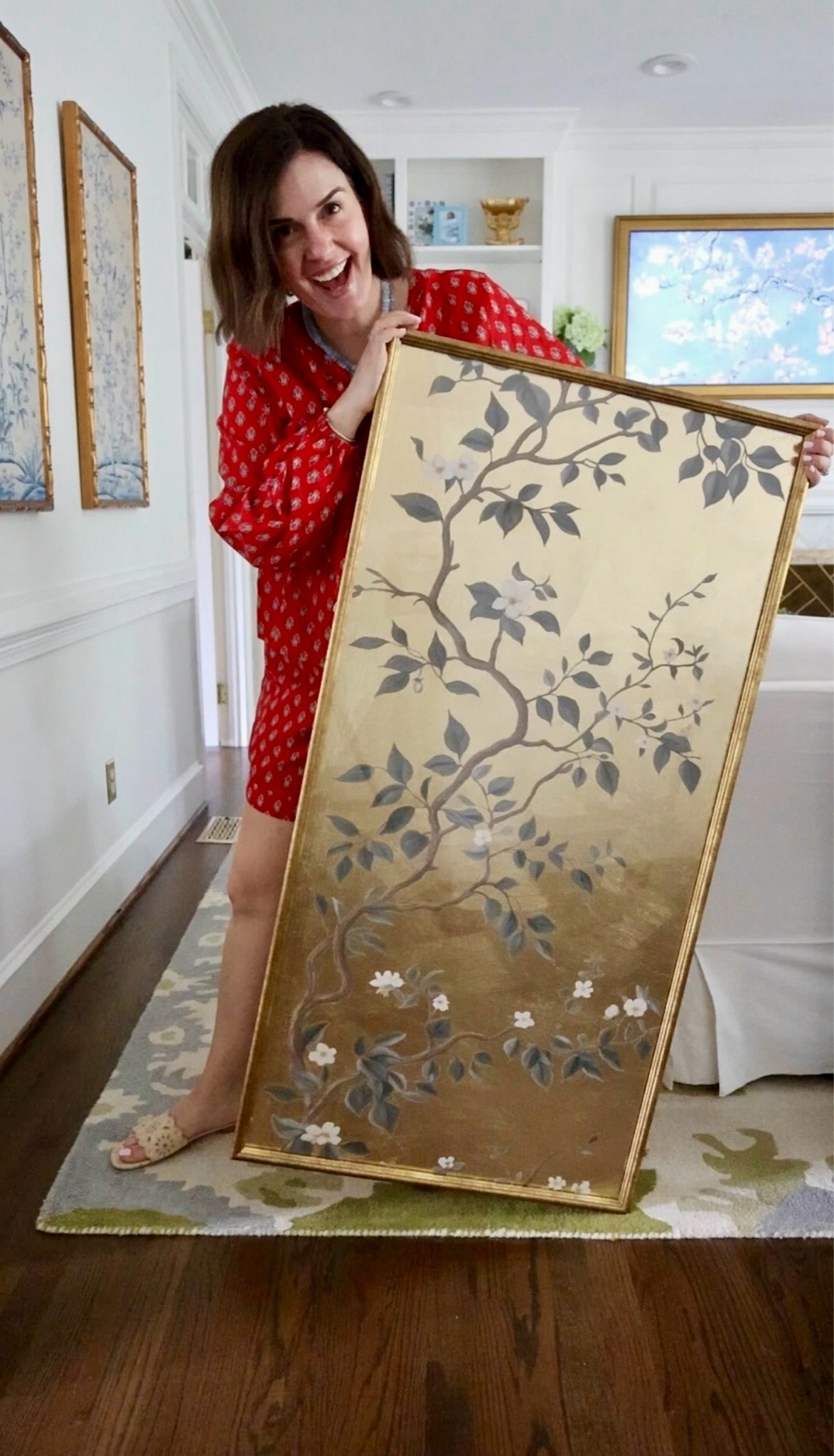 Beautiful framed panels

#LTKHome