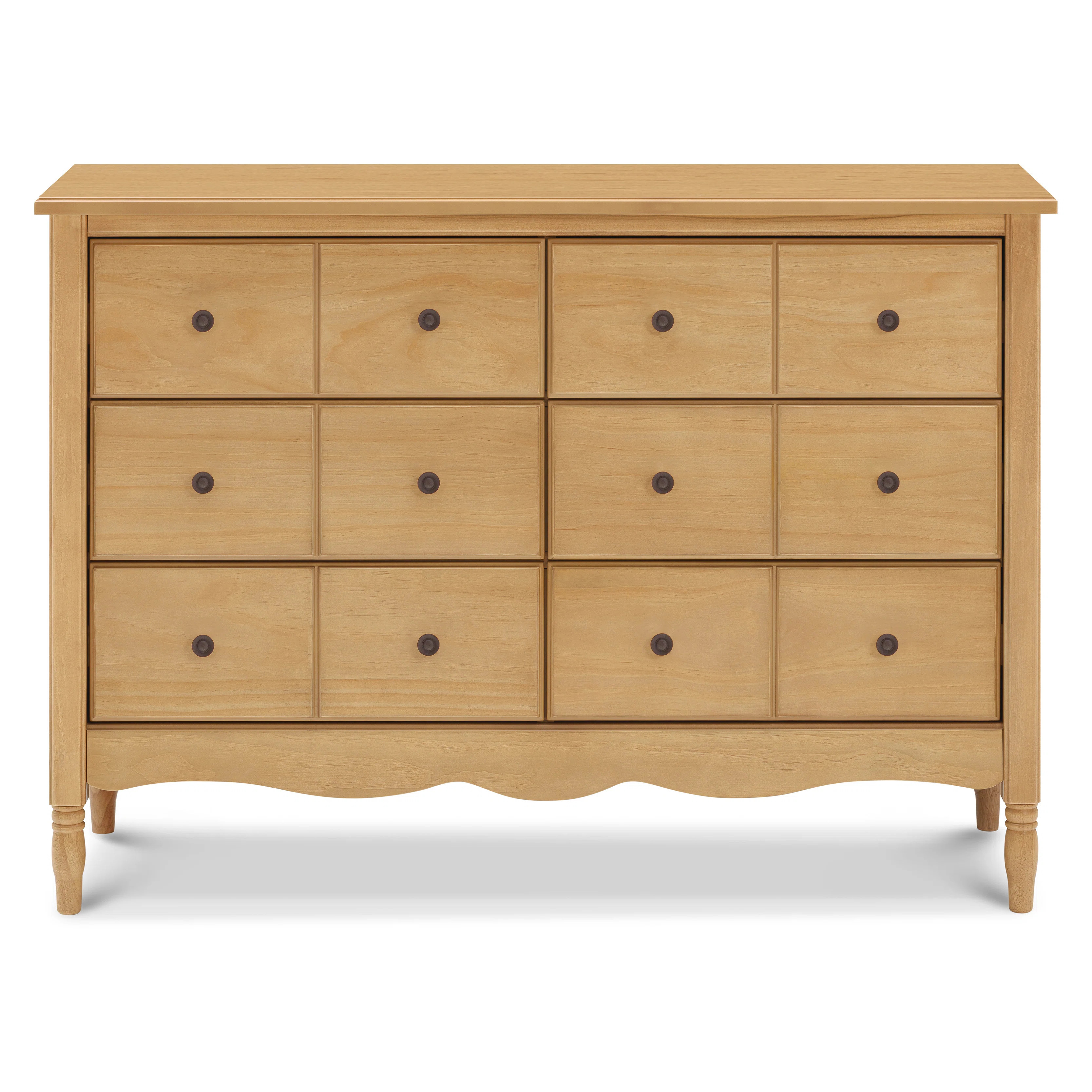 Liberty 6 Drawer 48" W Double Dresser | Wayfair North America