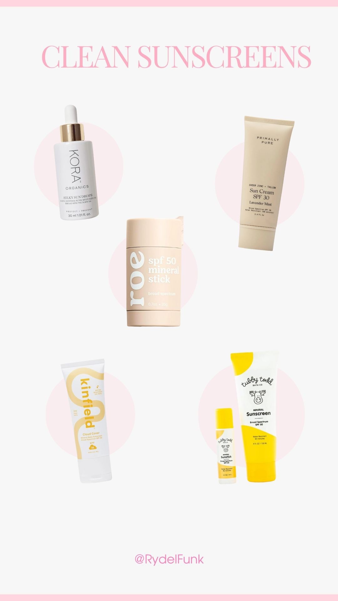 if we gonna be using sunscreen it’s gonna be clean 

#LTKFamily #LTKKids #LTKSeasonal