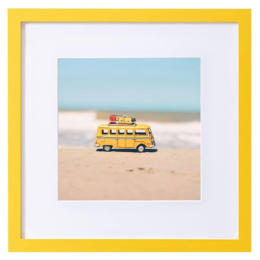 eletecpro 12x12 Picture Frame, Display Pictures 12x12 for Wall Hanging, Colored Square Photo Fram... | Amazon (US)