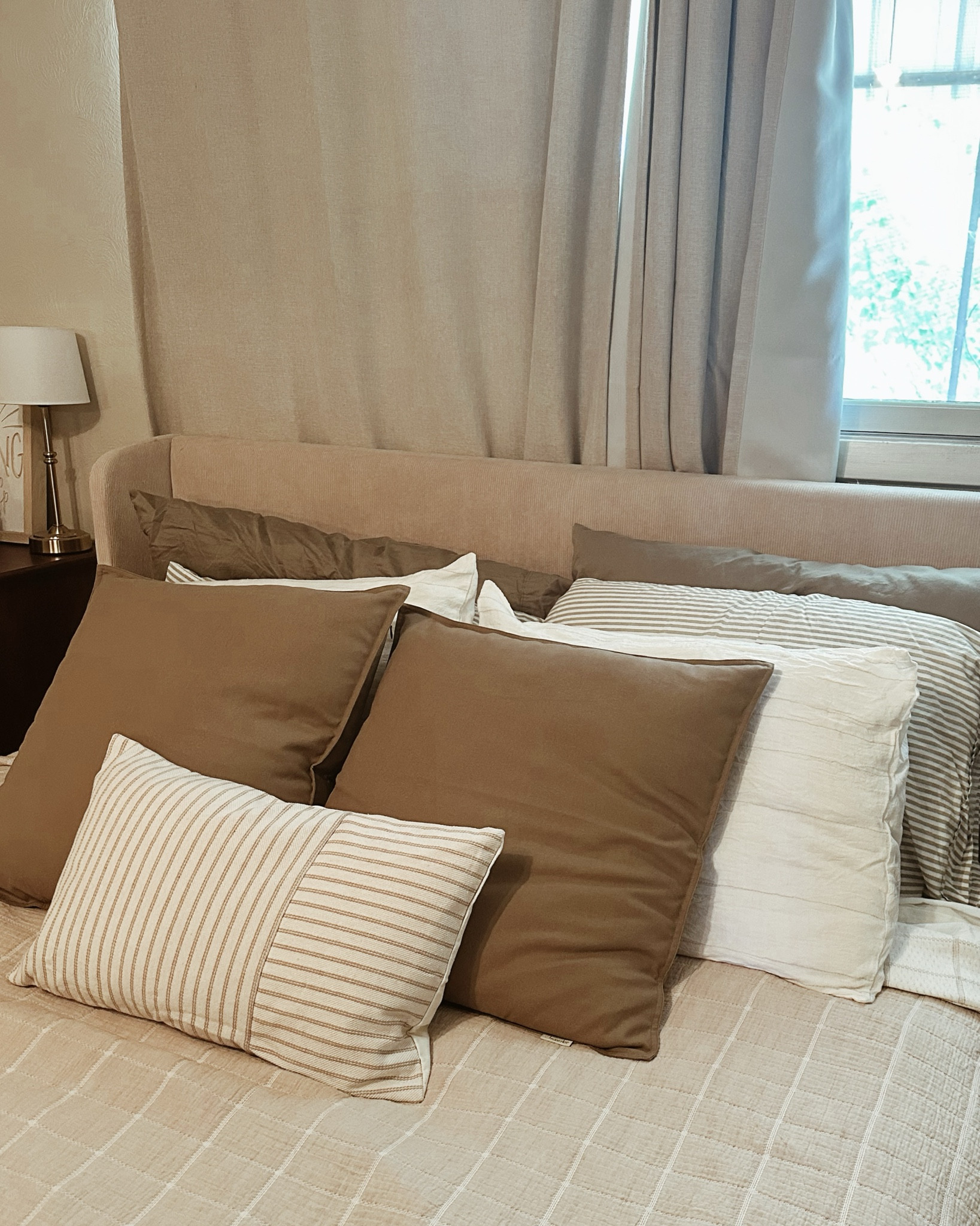 Bedding for fall 🤎✨

#LTKHome #LTKU #LTKFindsUnder100