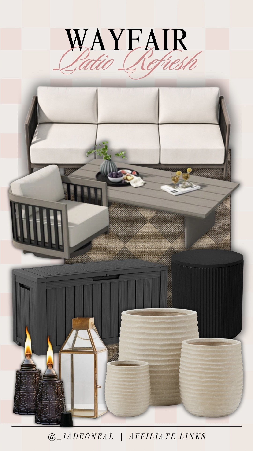 Wayfair patio refresh for summer 🌞 

Seasonal spring summer prep must haves comfortable patio furniture family mom favorites staples 

#LTKMothersDay #LTKSeasonal #LTKmomlife