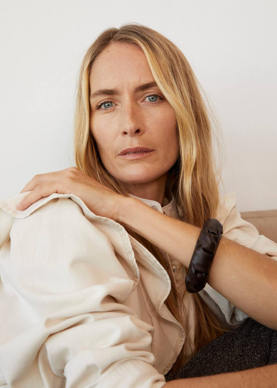 Quilted bracelet | MANGO (US)