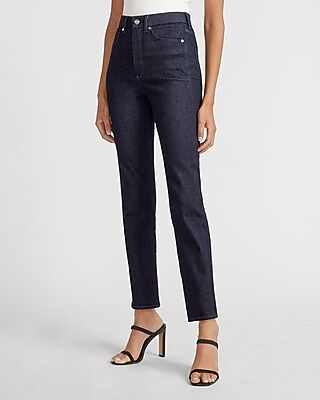 Super High Waisted Perfectly Polished Slim Jeans | Express