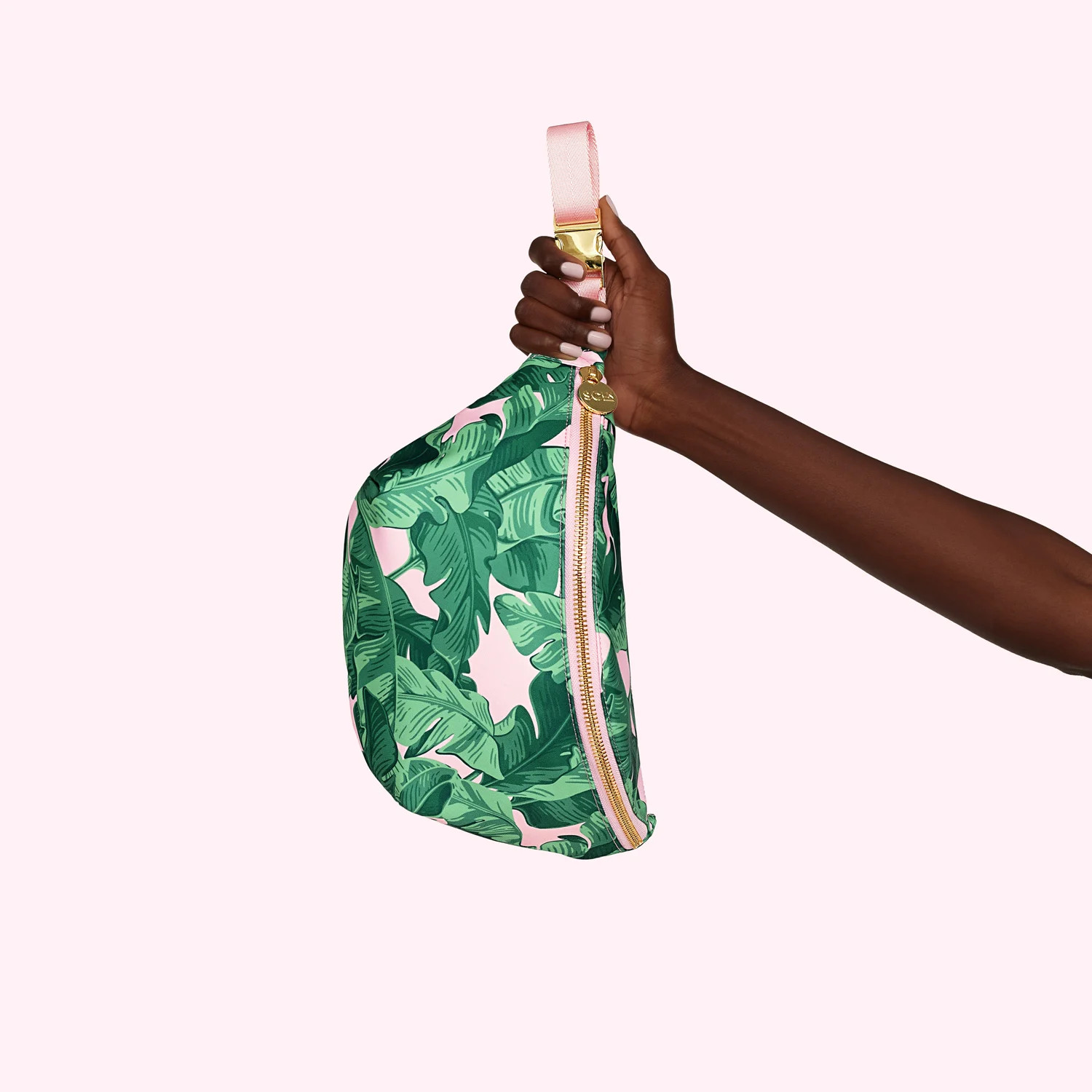 Beverly Hills Hotel Jumbo Fanny Pack | Custom Large Belt Bag | Stoney Clover Lane | Stoney Clover Lane