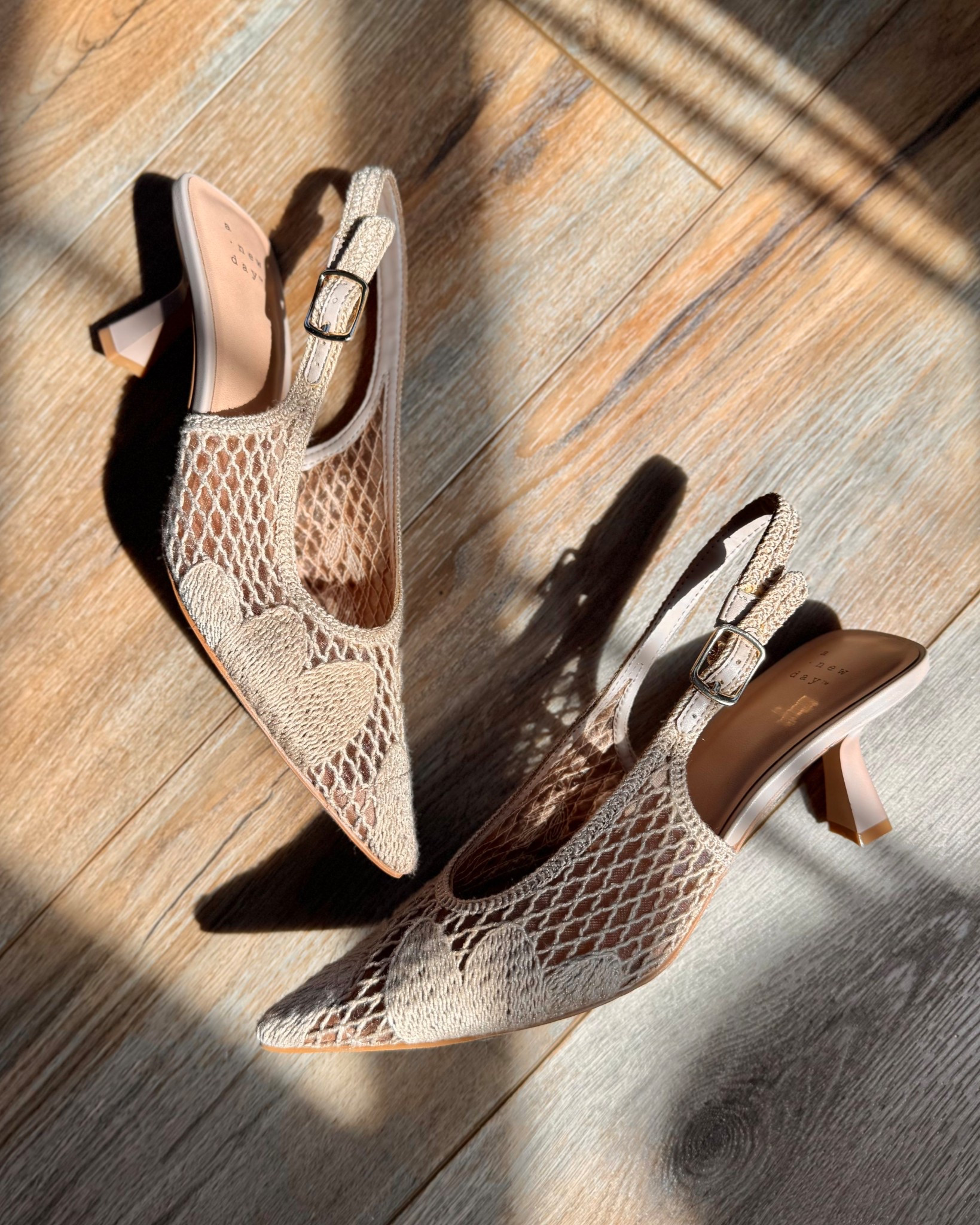 these woven kitten heels are one of my favorite pairs i’ve ever purchased from target! they are cute, comfy and make every outfit look spring ready. tts. 

#LTKSaleAlert #LTKootd #LTKSeasonal