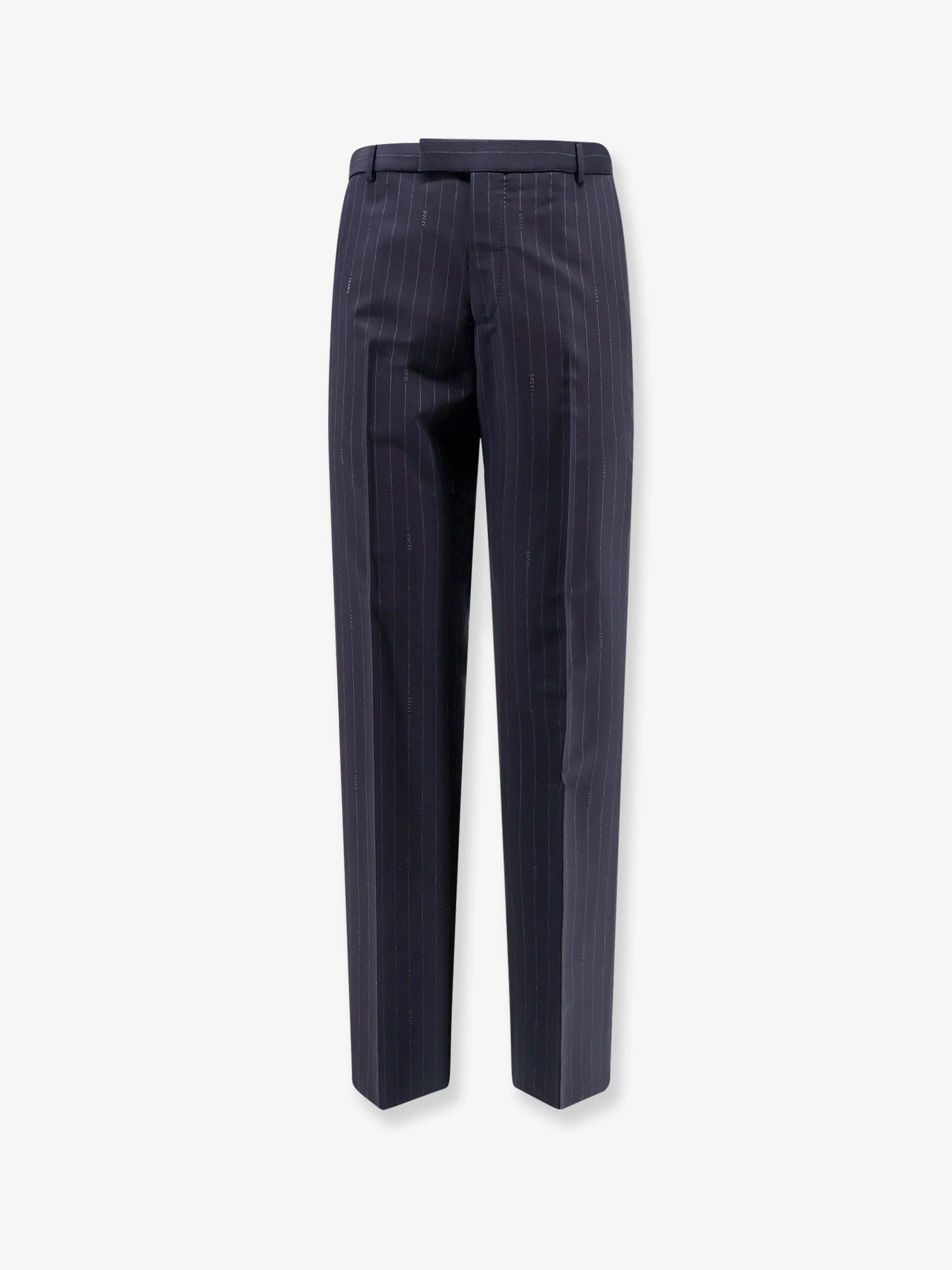 Gucci pinstripe wool trousers - GUCCI - gender_Man | Nugnes 1920