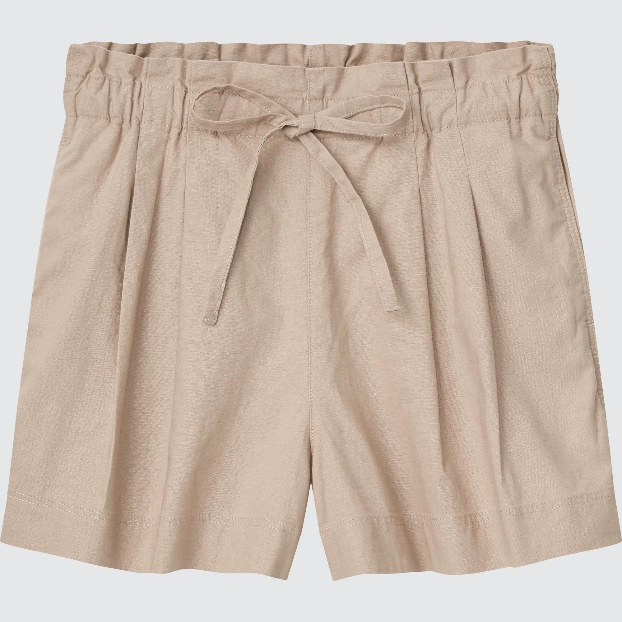 Linen-Cotton Shorts (Women) | UNIQLO US | UNIQLO (US)