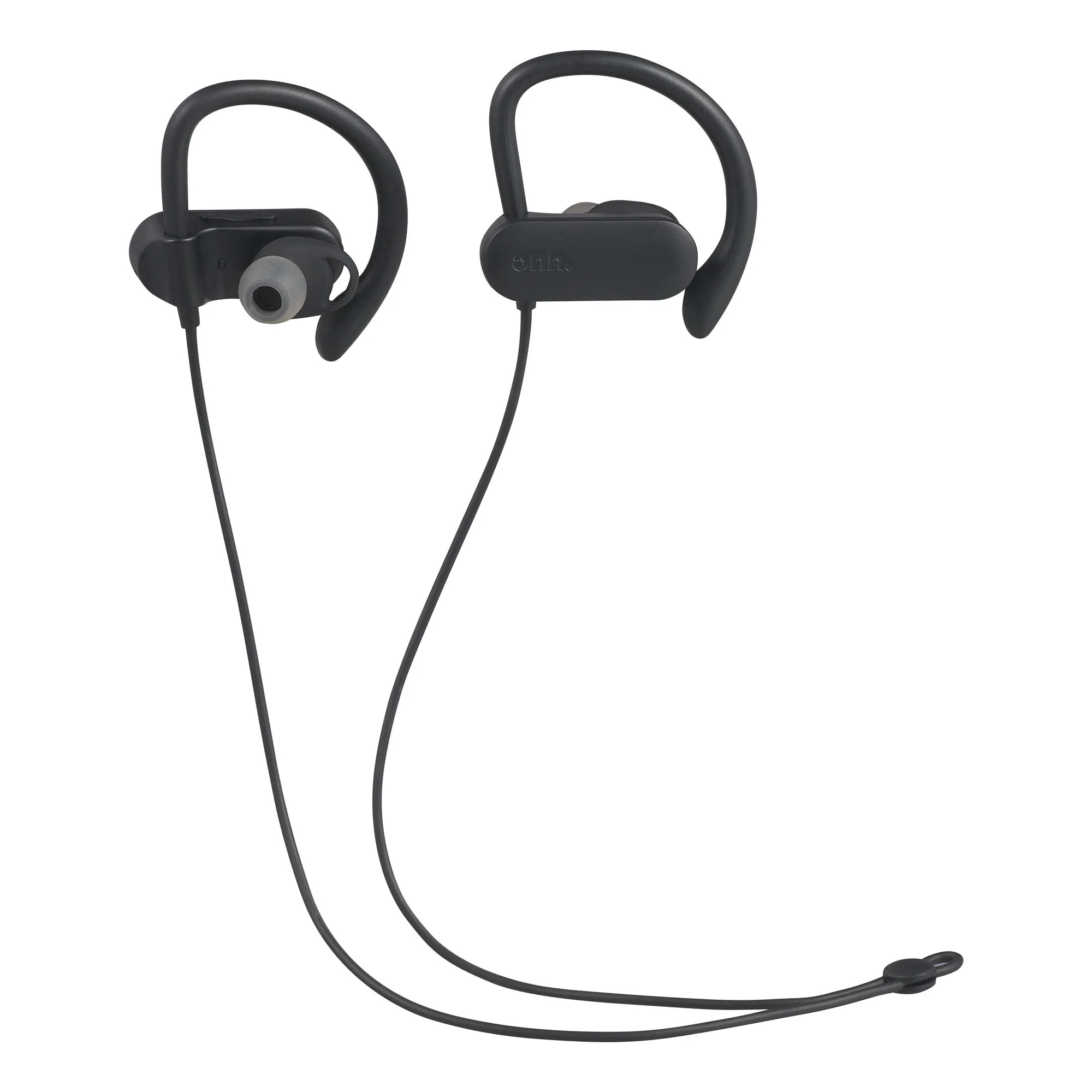 onn. Wireless Sport Earphones Bluetooth In-Ear Headphones, Black - Walmart.com | Walmart (US)