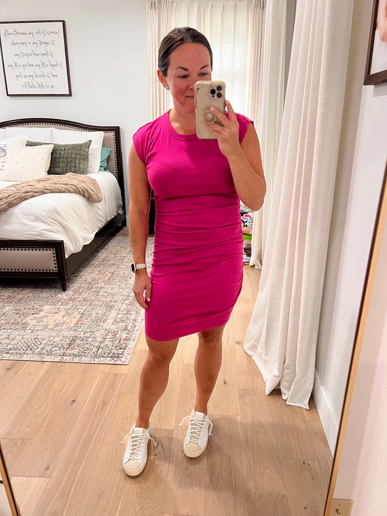 Love a good Michael Stars dress on sale! And these sneaks are so comfy. Go up if you’re between sizes. 

Evereve outfit. Evereve sale. Evereve style 

#LTKShoeCrush #LTKTravel #LTKSaleAlert