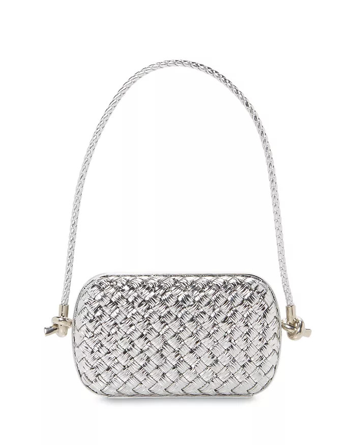Knot Minaudiere Metallic Shoulder Bag | Bloomingdale's (US)