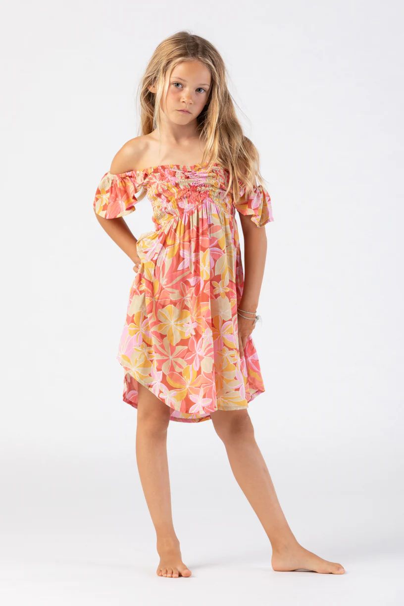 Kid's Hollie Dress | Tiare Hawaii