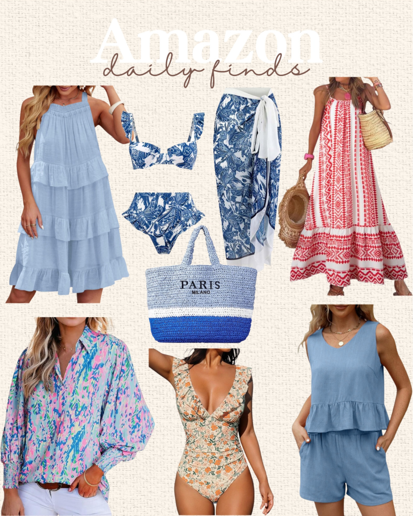 Amazon fashion finds

#LTKFindsUnder50 #LTKSaleAlert #LTKSeasonal