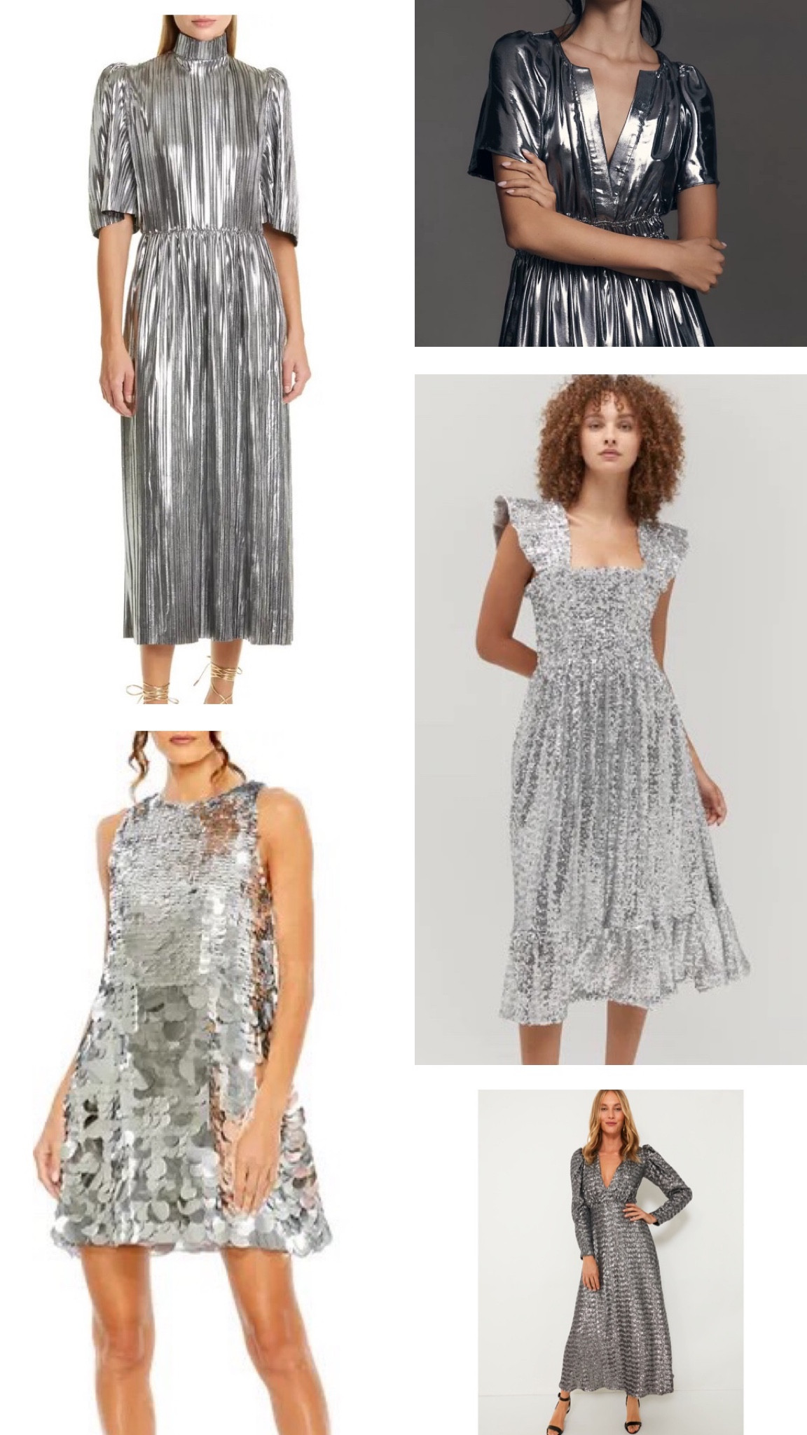 silver shimmer season 

#LTKparties #LTKHoliday #LTKstyletip