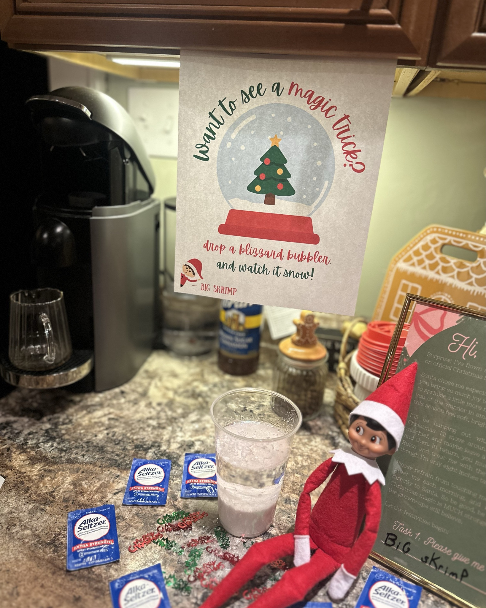 Elf on the Shelf Ideas!

#elfontheshelf #christmas

#LTKHoliday