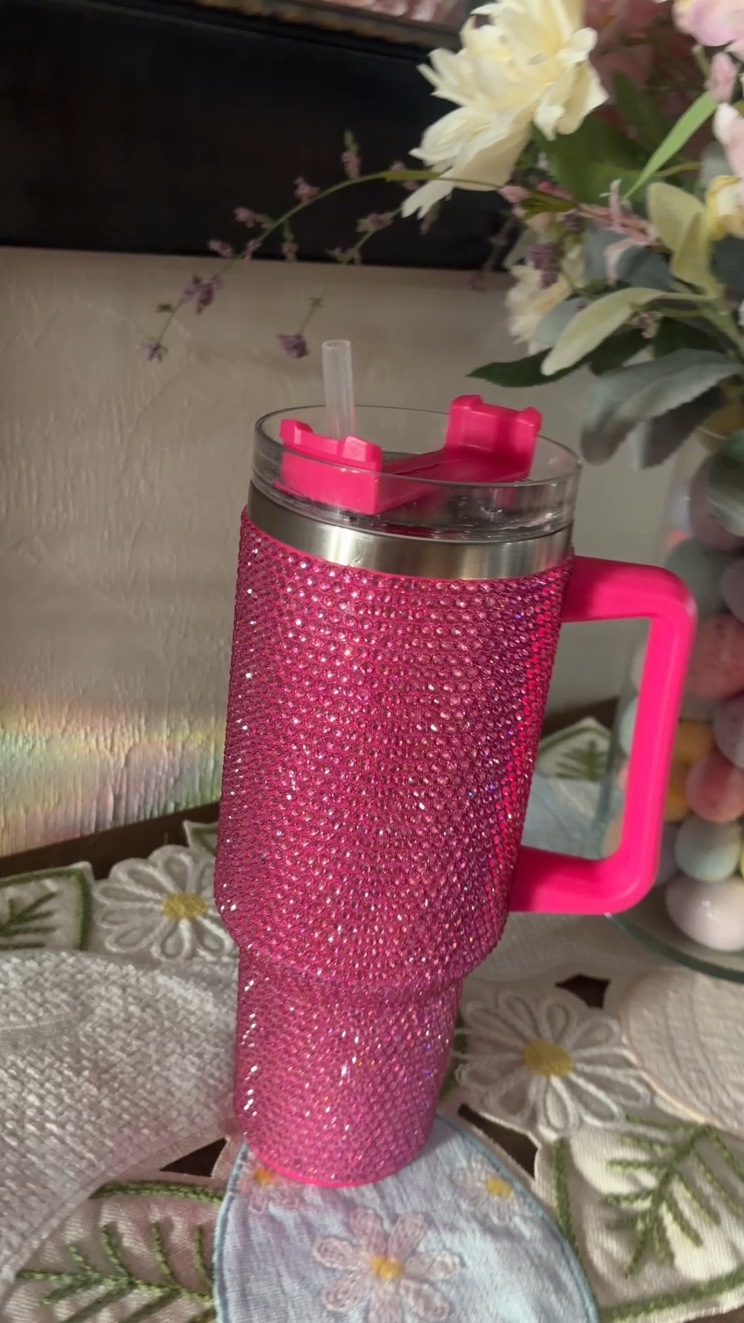 Great Easter basket edition, lots of sparkles ￼

#LTKFestival #LTKSeasonal #LTKHome