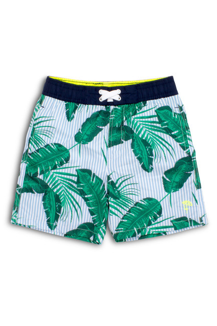 boy trunks- botanical blue | Shade Critters