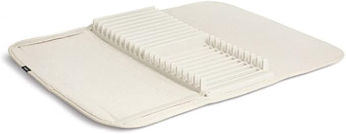 Umbra 330720-354 UDRY Rack and Microfiber Dish Drying Mat-Space-Saving Lightweight Design Folds U... | Amazon (US)