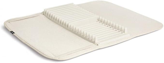 Umbra 330720-354 UDRY Rack and Microfiber Dish Drying Mat-Space-Saving Lightweight Design Folds U... | Amazon (US)